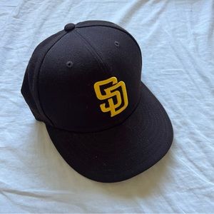 NEW ERA - Padres Fitted Cap